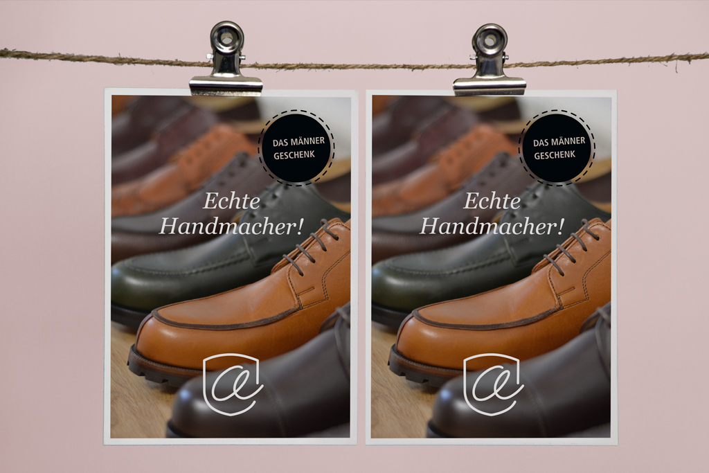 Bedruckte Postkarten
