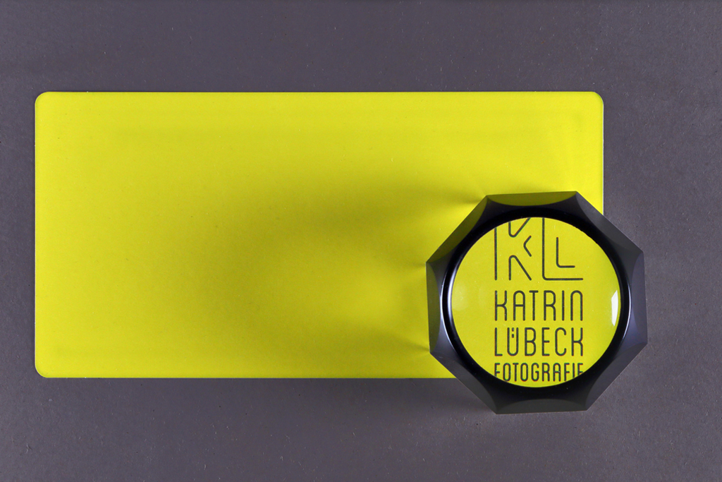 Postkarte mit Logo bedruckt