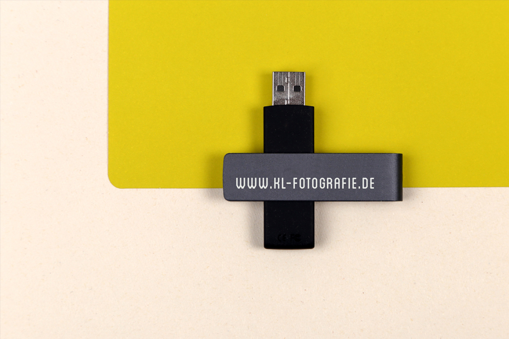 USB Stick als Give Away mit Logo bedruckt