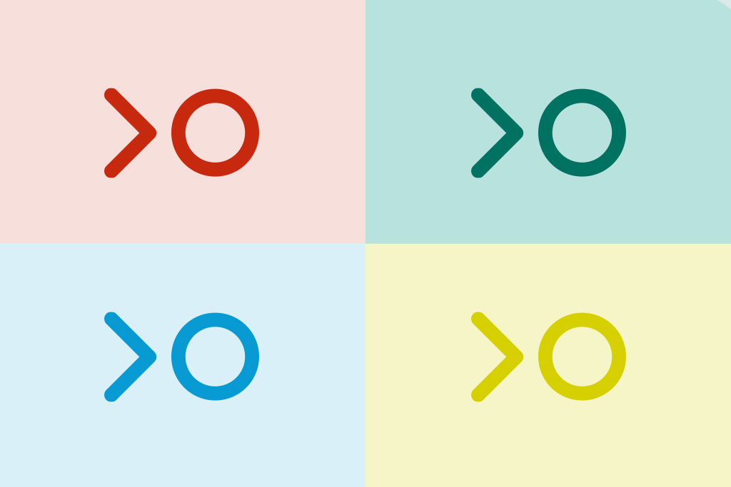 Logo Design und Farbschema für Corporate Design