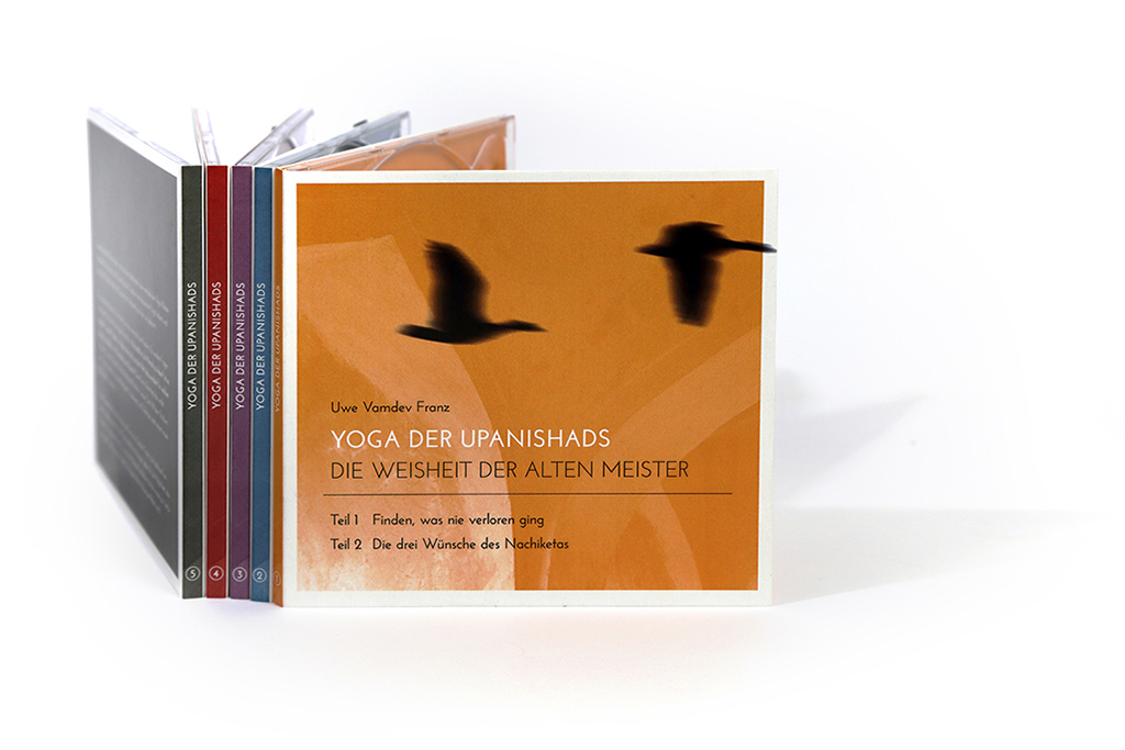 Grafikdesign Köln Gestaltung von CD Cover und Disc für ein Hörbuch