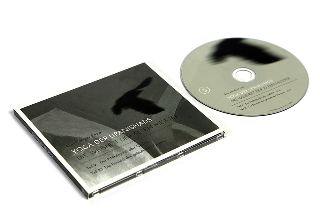 CD Cover Gestaltung für Hörbuch Serie