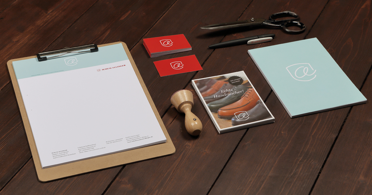 Drucksachen im Corporate Design