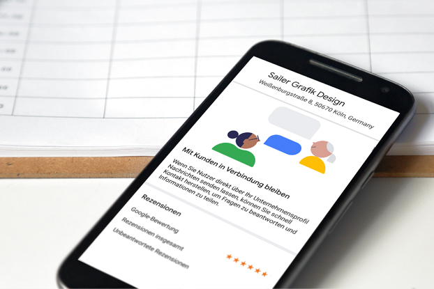 Google Unternehmenseintrag