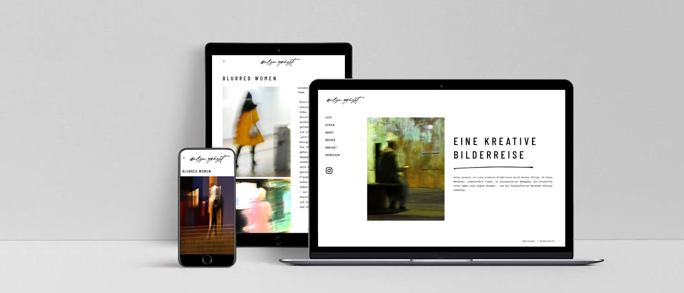 Webdesign blog fotografie koeln