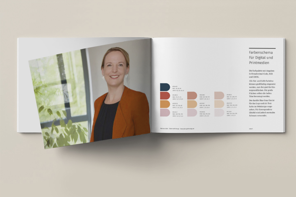 Styleguide Grundlagen für Corporate Design – Logo, Farben, Schriften
