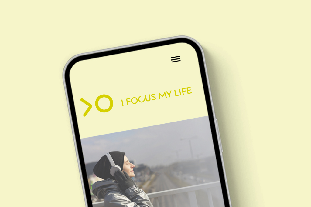 Produktname ifocusmylife – Corporate Design für eine Lern-App