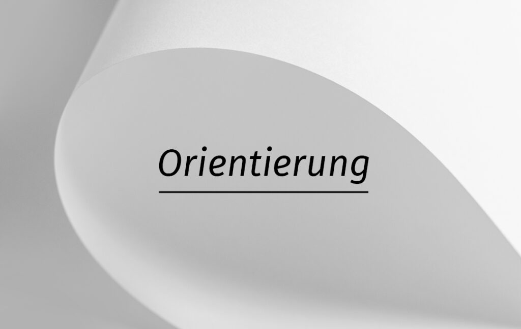 Grafische Komposition zum Thema Beratung und Orientierung in der Fotografie – Konzeptdarstellung für Fotograf:innen in Köln.