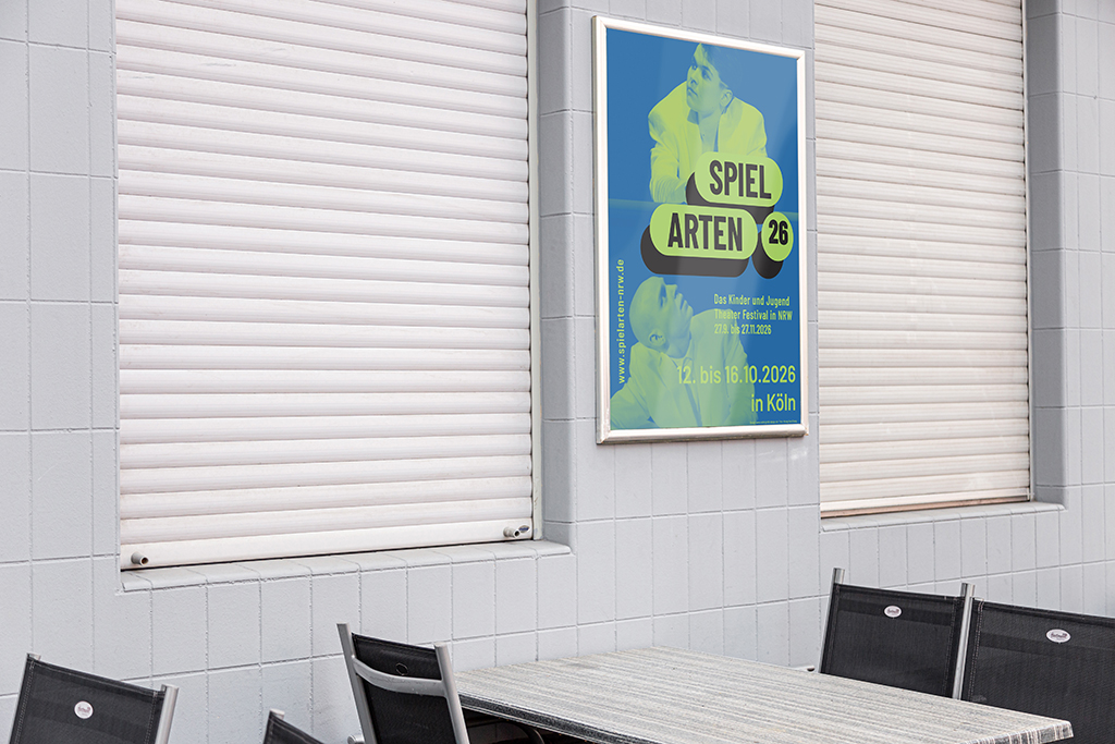 Plakat für eine kulturelle Veranstaltung