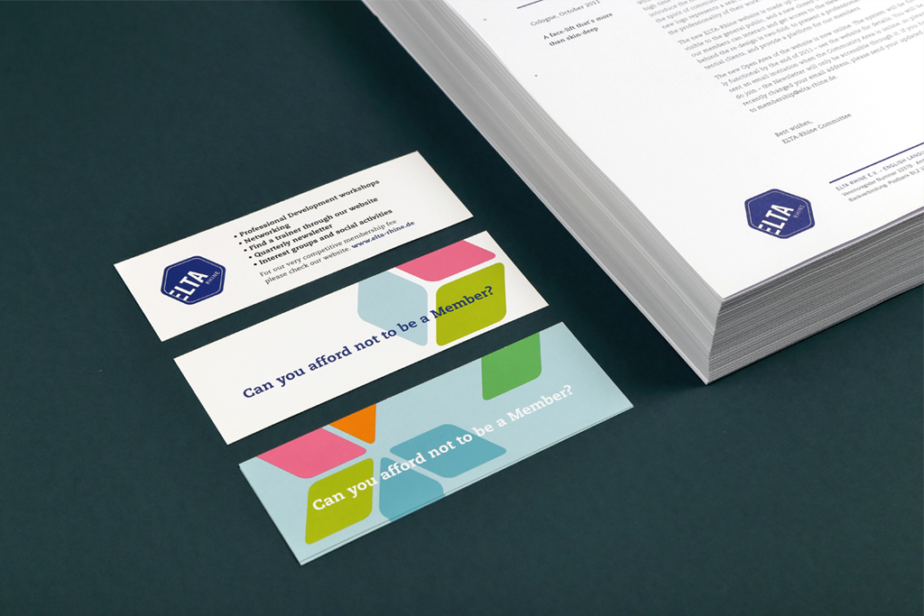 Drucksachen im Corporate Design