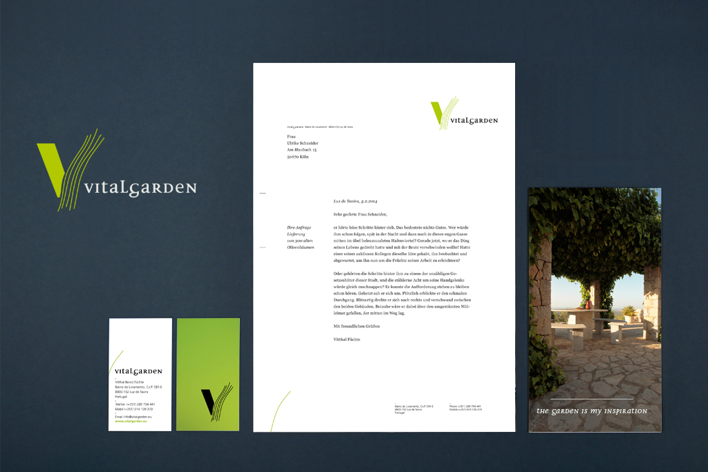 Drucksachen im Corporate Design