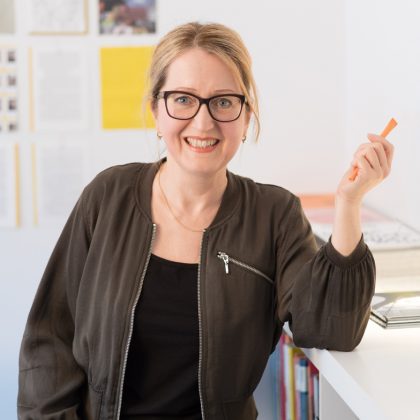 Barbara Sailer, Grafikdesignerin