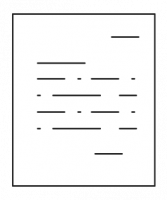 Geschäftsbrief Design