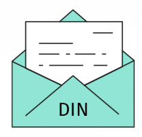 Geschäftsbrief Design Din Vorlage