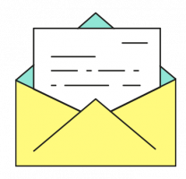 Geschäftsbrief Design Vorlage