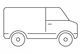 Icon Design Fahrzeug