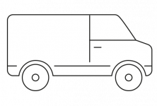 Fahrzeug Beschriftung