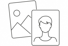 Icon für Fotografie